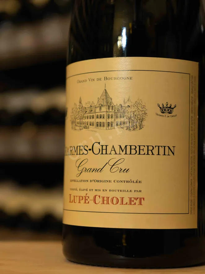В магазине Крю Профи Lupe-Cholet Charmes-Chambertin Grand Cru 2017 0.75 л
