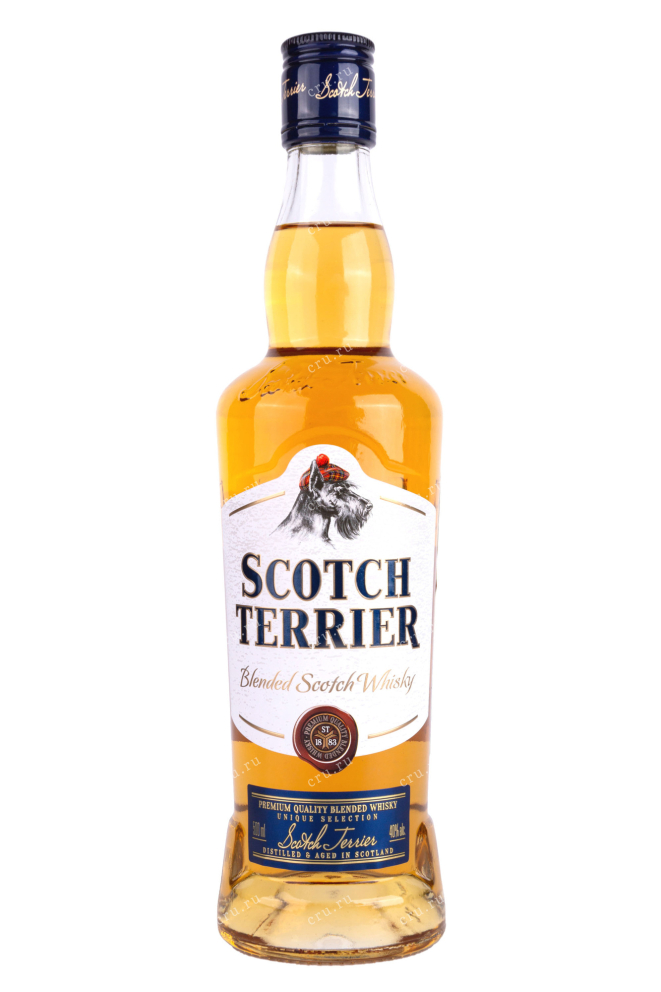 Виски Scotch Terrier Blended  0.5 л