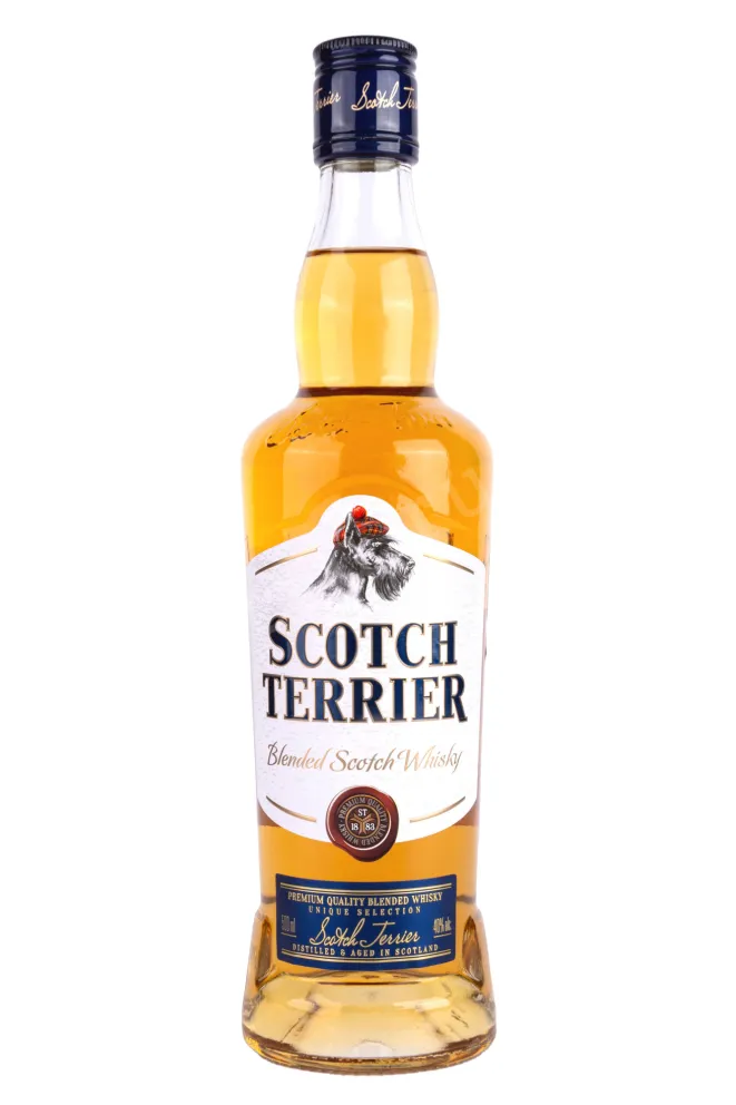 Виски Scotch Terrier Blended  0.5 л