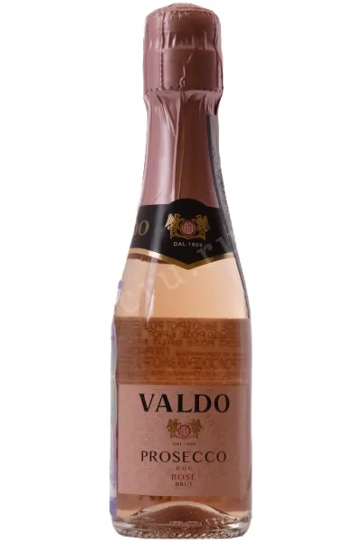 Игристое вино Valdo Rose Brut Prosecco DOC  2023 0.2 л