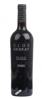 Вино Vinicola del Priorat Clos Gebrat Crianza 2019 0.75 л