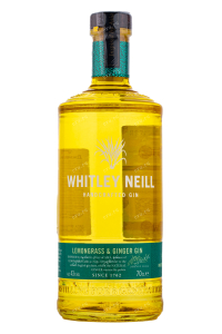 Джин Whitley Neill Lemongrass & Ginger  0.7 л