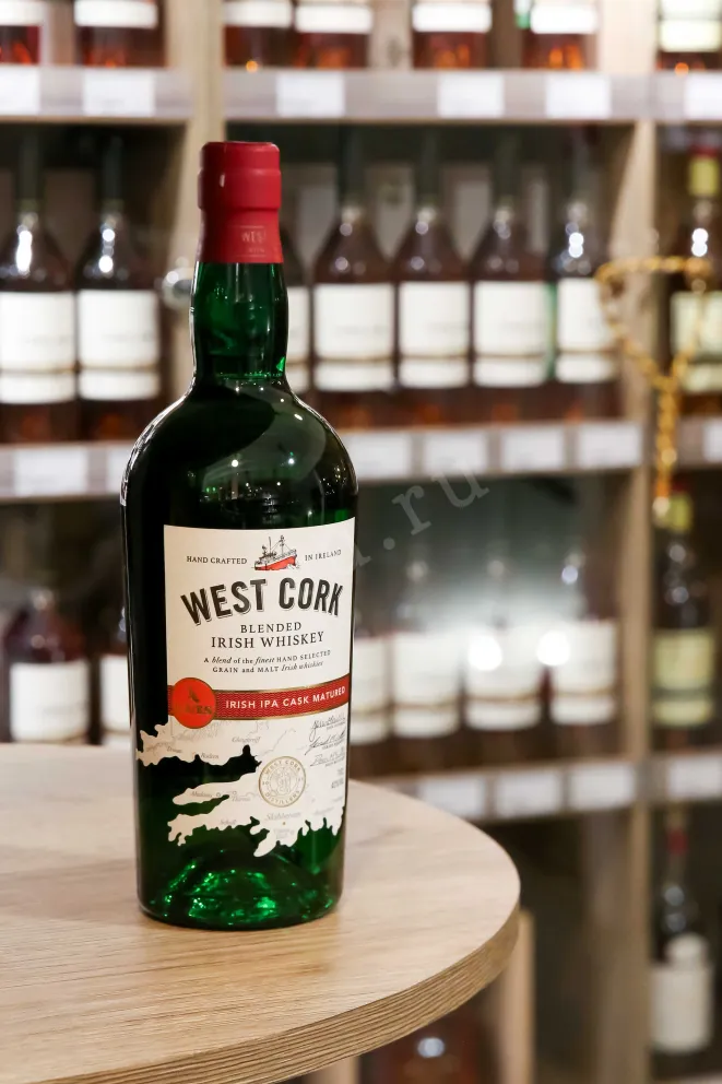 В магазине Крю Профи West Cork IPA Cask Matured 0.7 л