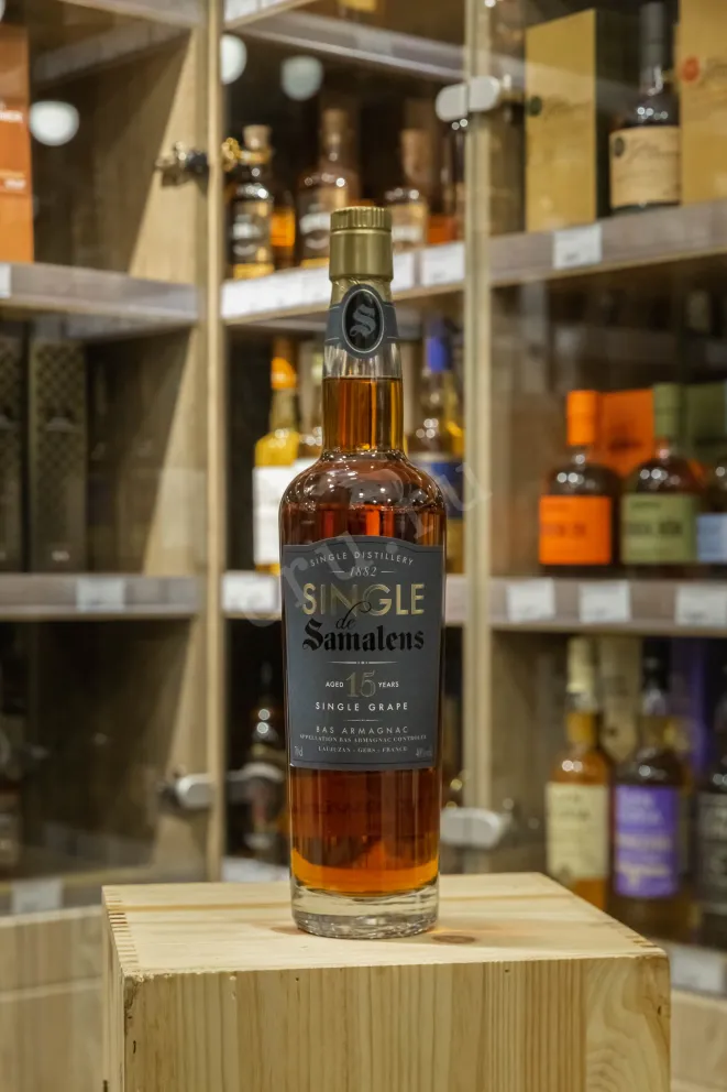 В магазине Крю Профи Single de Samalens 15 years 0.7 л