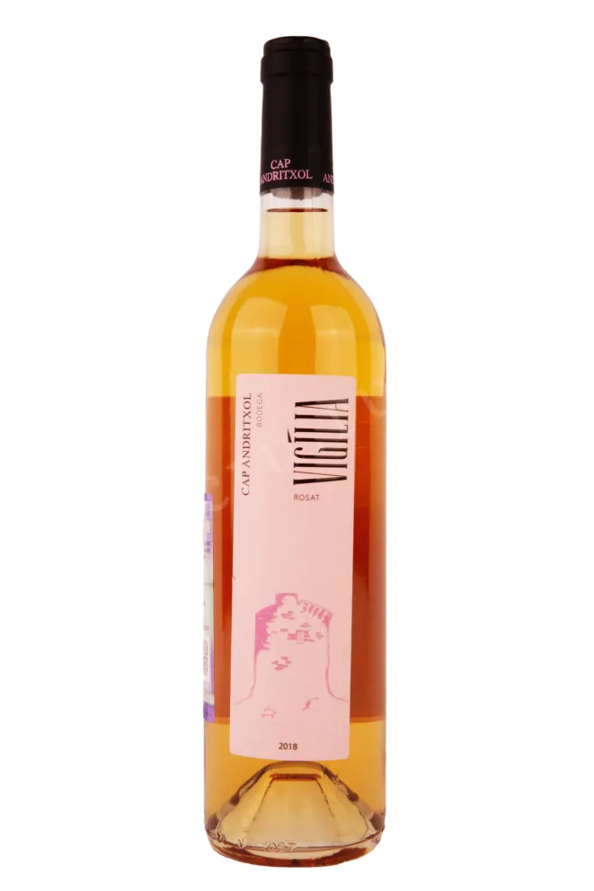 Вино Bodega Cap Andritxol Vigilia 2018 0.75 л