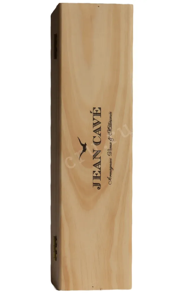 Деревянная коробка Jean Cave Vieil Armagnac 1992 AOC wooden box 1992 0.7 л
