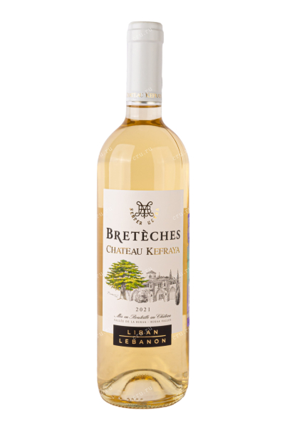 Вино Chateau Kefraya Breteches Blanc 0.75 л