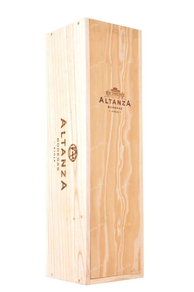 Подарочная коробка Altanza Reserva Rioja with gift box 2014 3 л