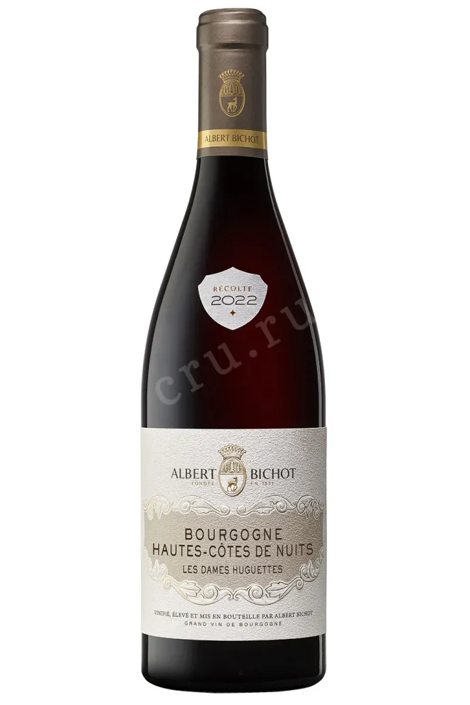 Вино Albert Bichot Bourgogne Hautes-Cotes de Nuits AOC Les Dames Huguettes 2022 0.75 л