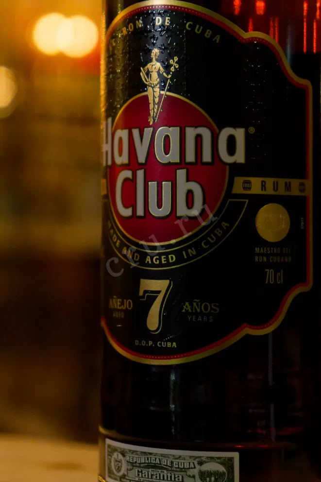 В магазине Крю Профи Havana Club Anejo 7 years 0.7 л