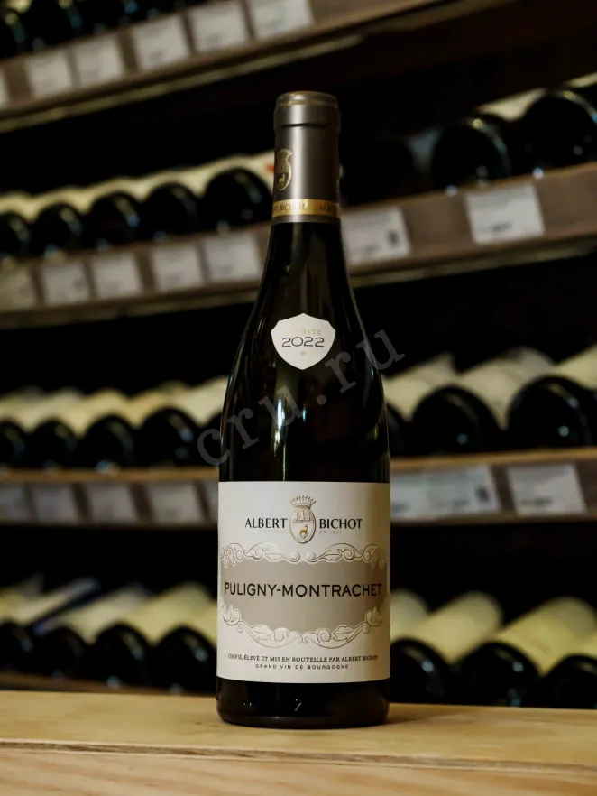 В магазине Крю Профи Albert Bichot Puligny Montrachet 2022 0.75 л