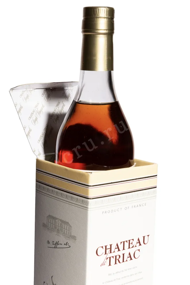 В подарочной коробке Chateau de Triac Single Vineyards 0.7 л