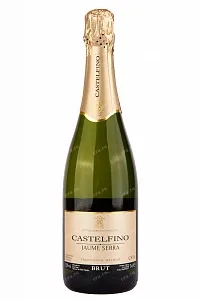 Игристое вино Castelfino Brut  0.75 л