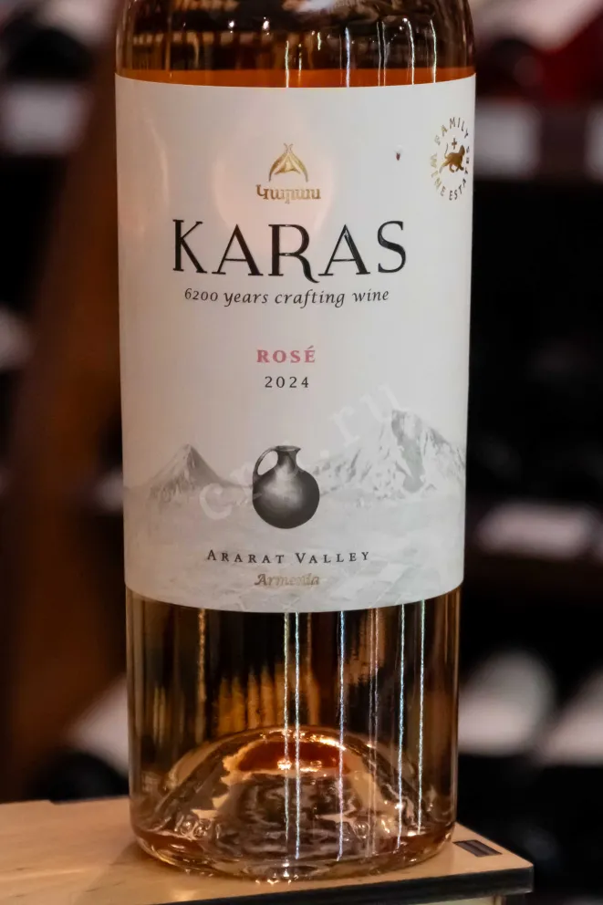 В магазине Крю Профи Karas Rose 2023 0.75 л