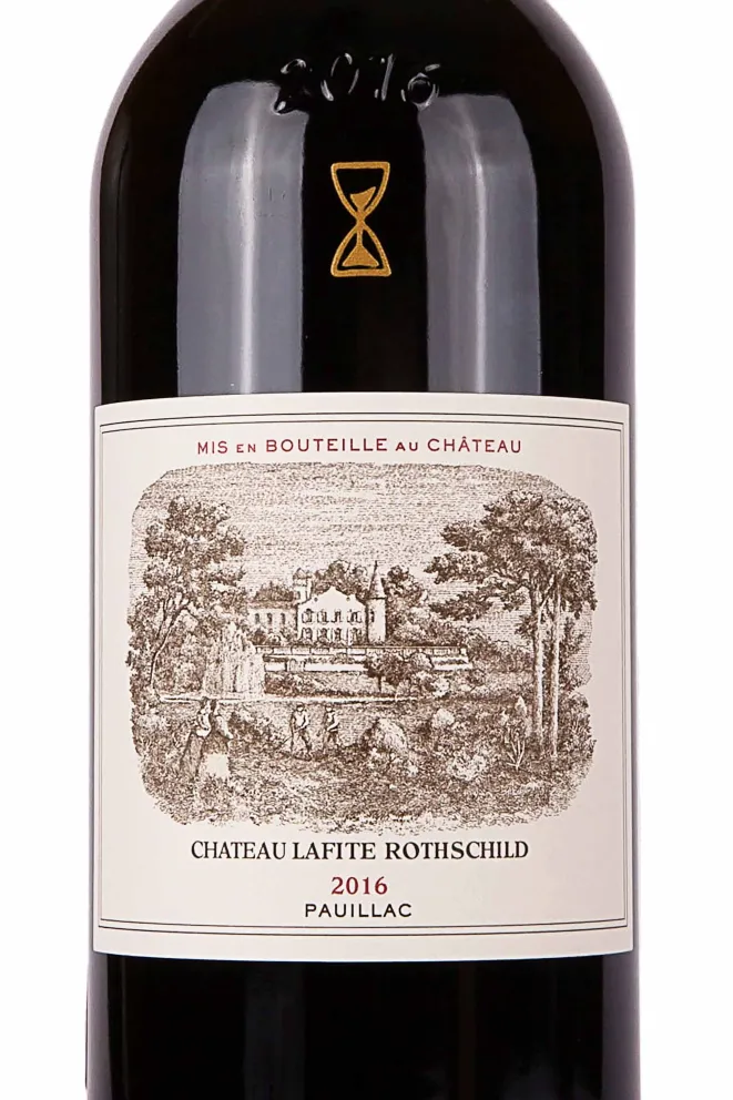 Этикетка Chateau Lafite Rothschild 2016 0.75 л