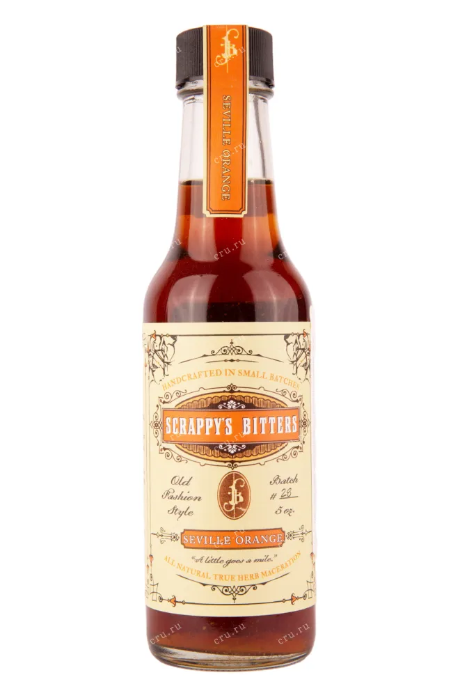 Биттер Scrappys Bitters Seville Orange  0.15 л