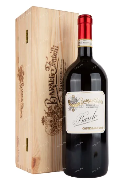 Вино Barale Fratelli Barolo Castellero in gift box 2016 1.5 л