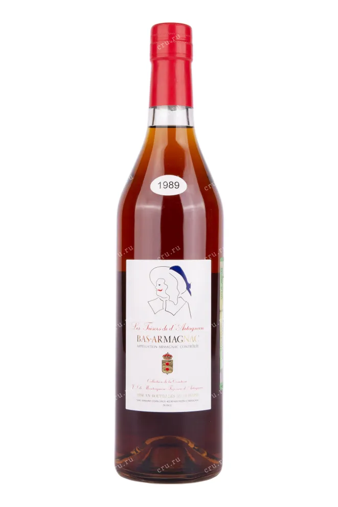 Арманьяк Domaine d'Esperance Les Tresors de d'Artagnan 1989 0.7 л