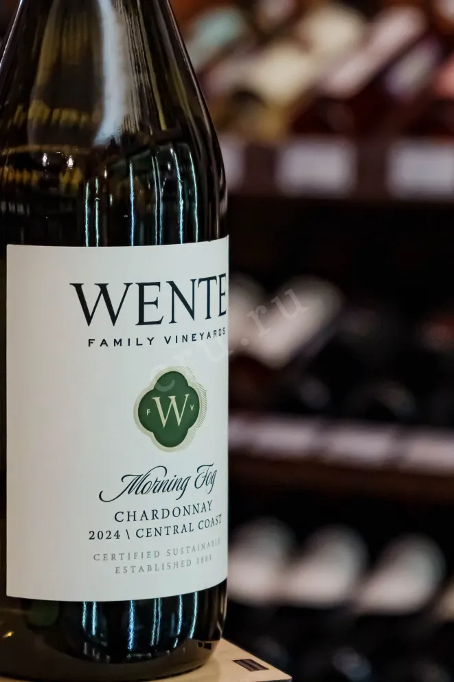 В магазине Крю Профи Wente Morning Fog Chardonnay 2024 0.75 л