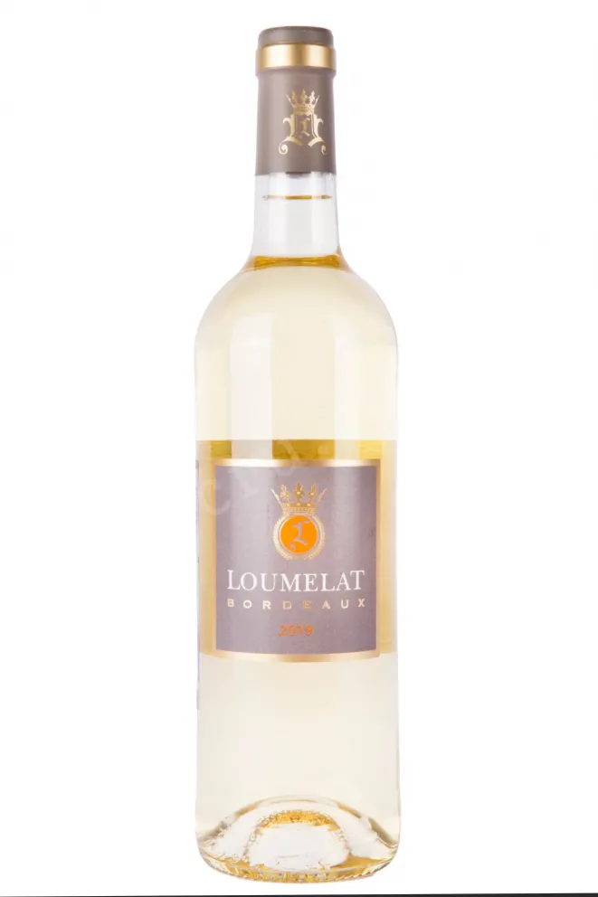 Вино Chateau Loumelat Bordeaux AOC 2019 0.75 л