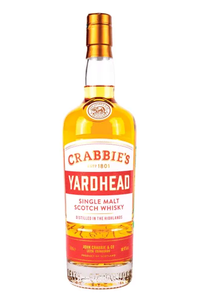 Виски Crabbies Yardhead  0.7 л