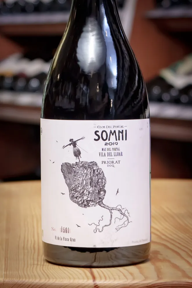 В магазине Крю Профи Portal del Priorat Clos del Portal Somni 2017 0.75 л