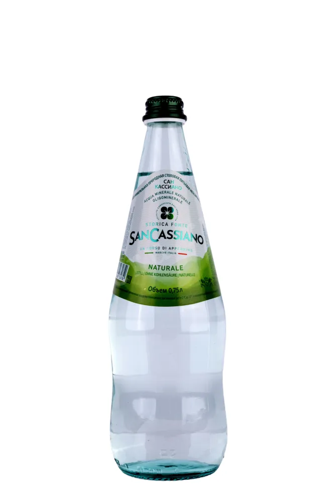 Вода San Cassiano Naturale  0.75 л