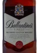 Этикетка Ballantine's Finest 2024 0.35 л