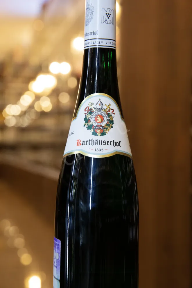 В магазине Крю Профи Karthauserhof Karthauserhofberg Riesling Auslese 2018 0.75 л
