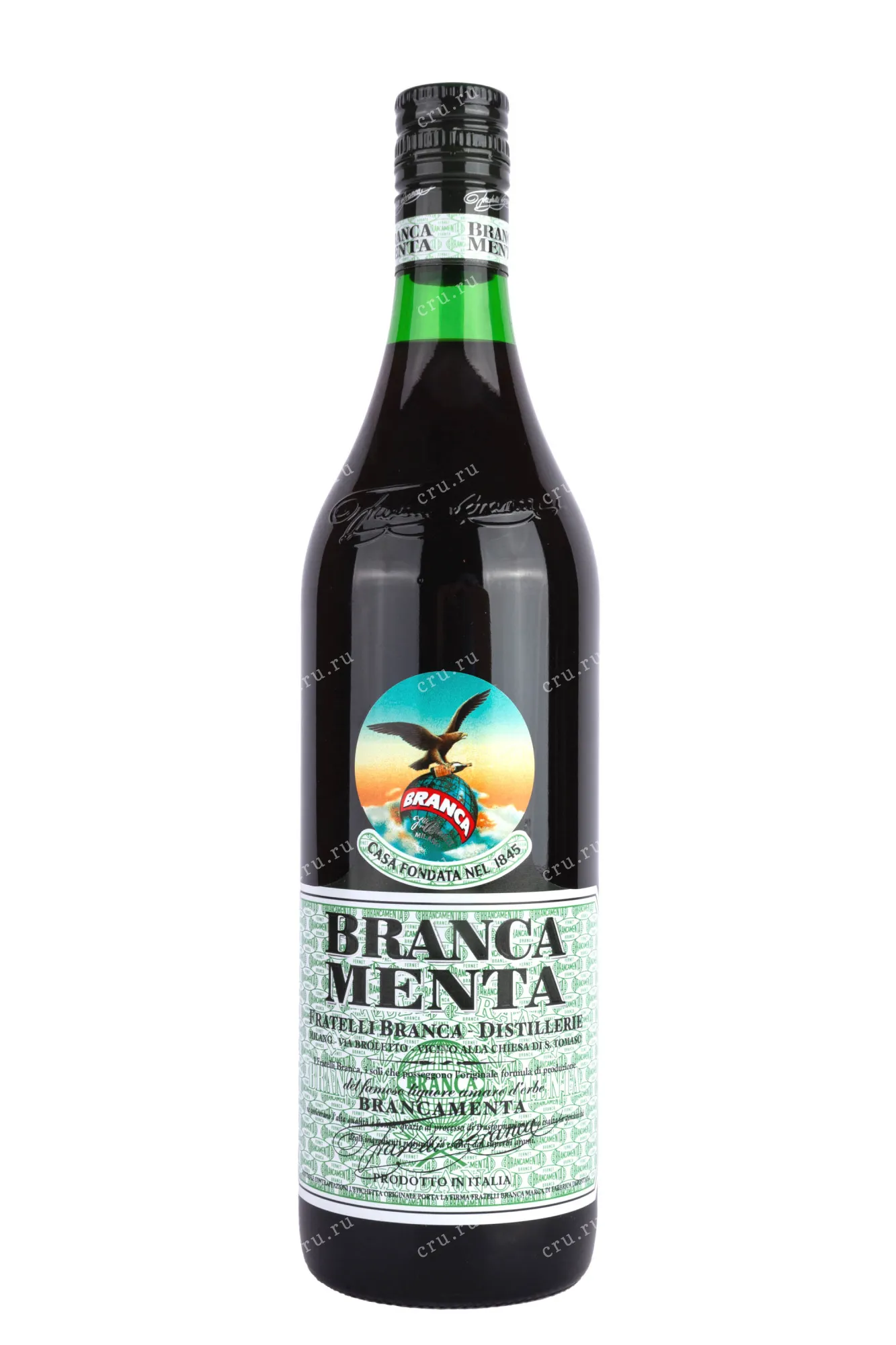 Фото — Ликер Branca Menta  1 л