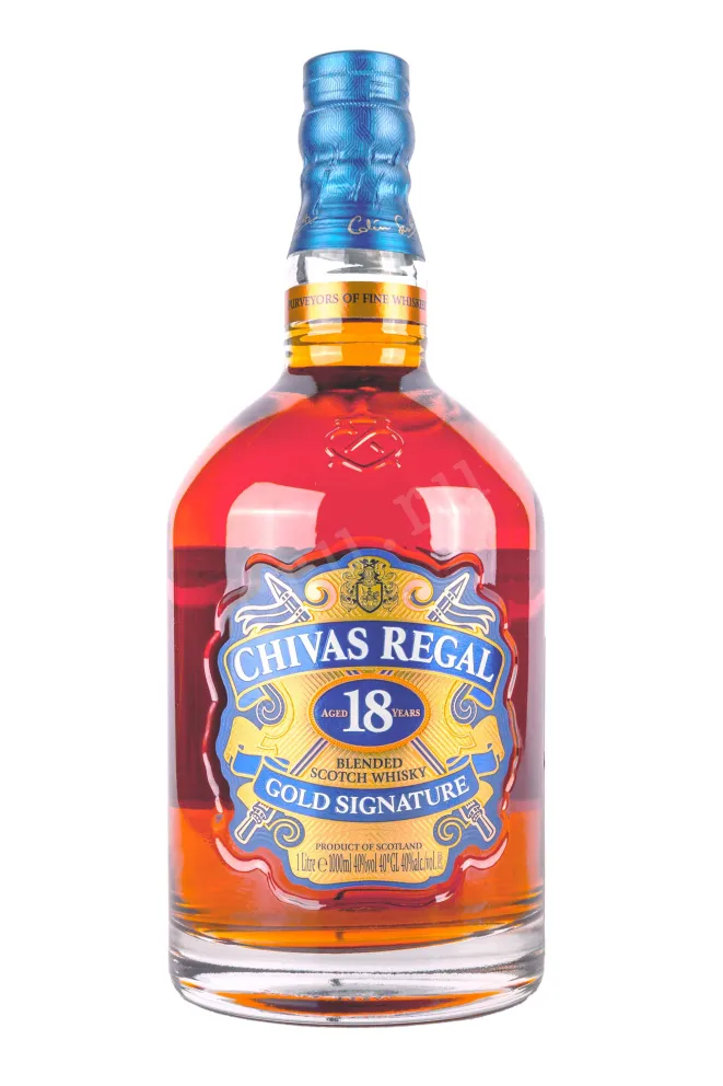 Бутылка Chivas Regal 18 years in gift box 1 л