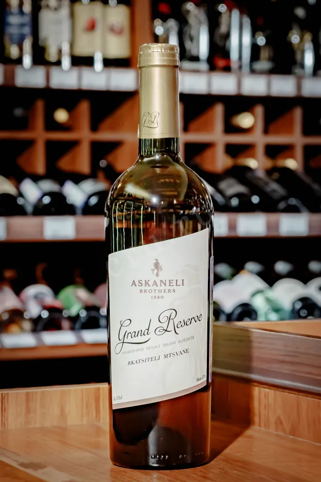 В магазине Крю Профи Rkatsiteli Mtsvane Grand Reserve Askaneli 2019 0.75 л