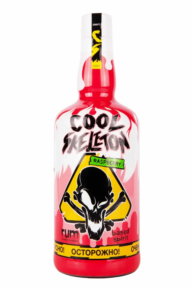 Ром Cool Skeleton Raspberry  0.7 л