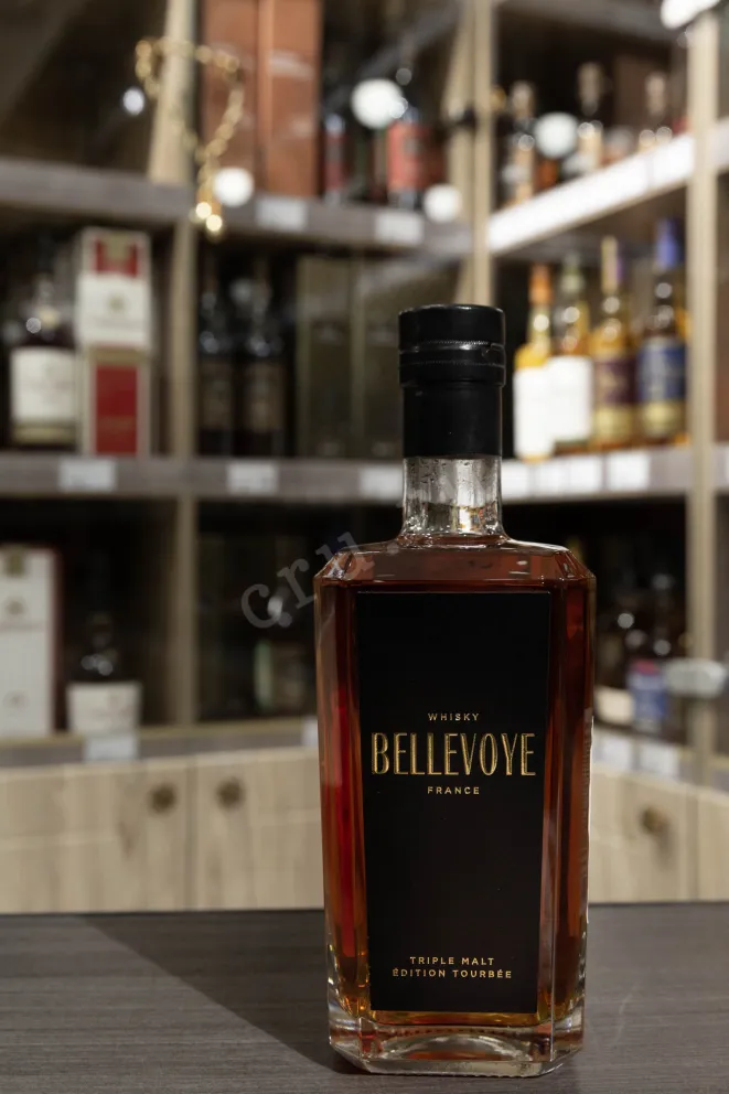 В магазине Крю Профи Bellevoye Triple Malt Edition Tourbee in gift box 0.7 л