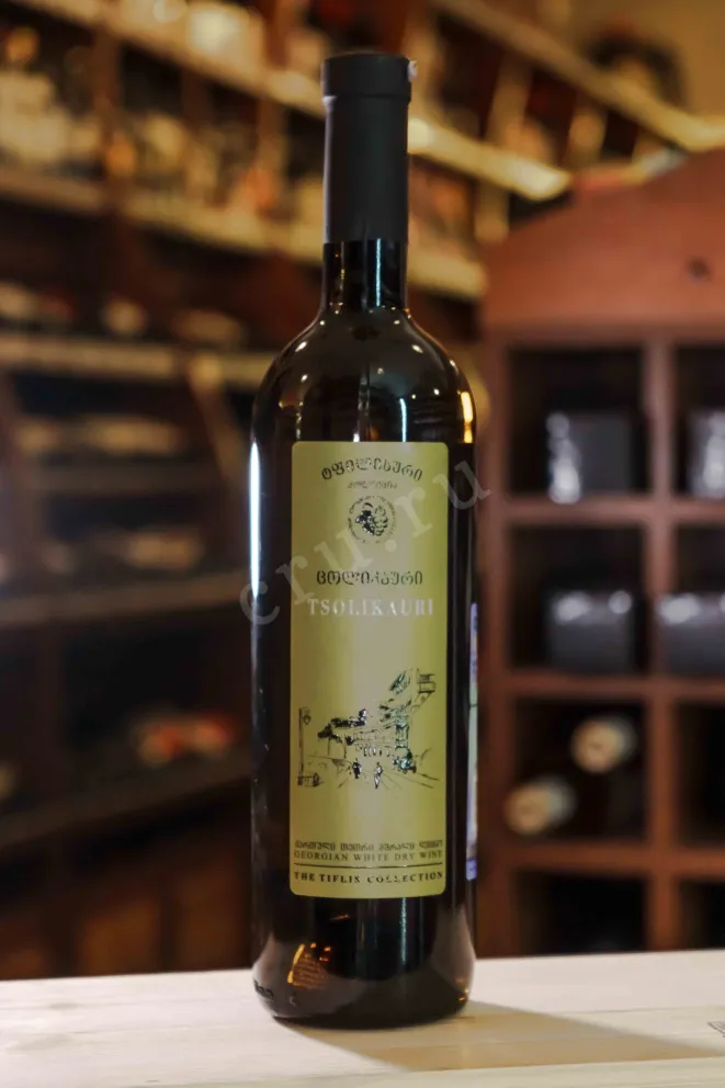 В магазине Крю Профи Tiflis Collection Tsolikauri 2023 0.75 л
