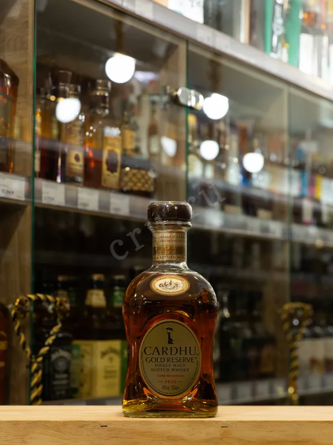 В магазине Крю Профи Cardhu Gold Reserve in gift box 0.7 л