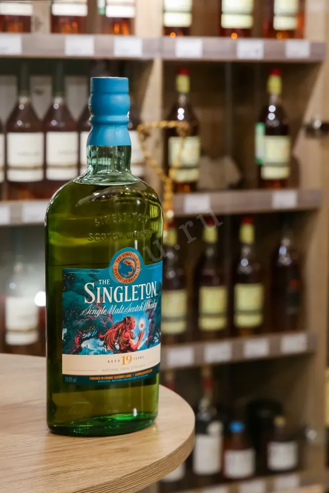 В магазине Крю Профи The Singleton Glendullan 19 years 0.7 л