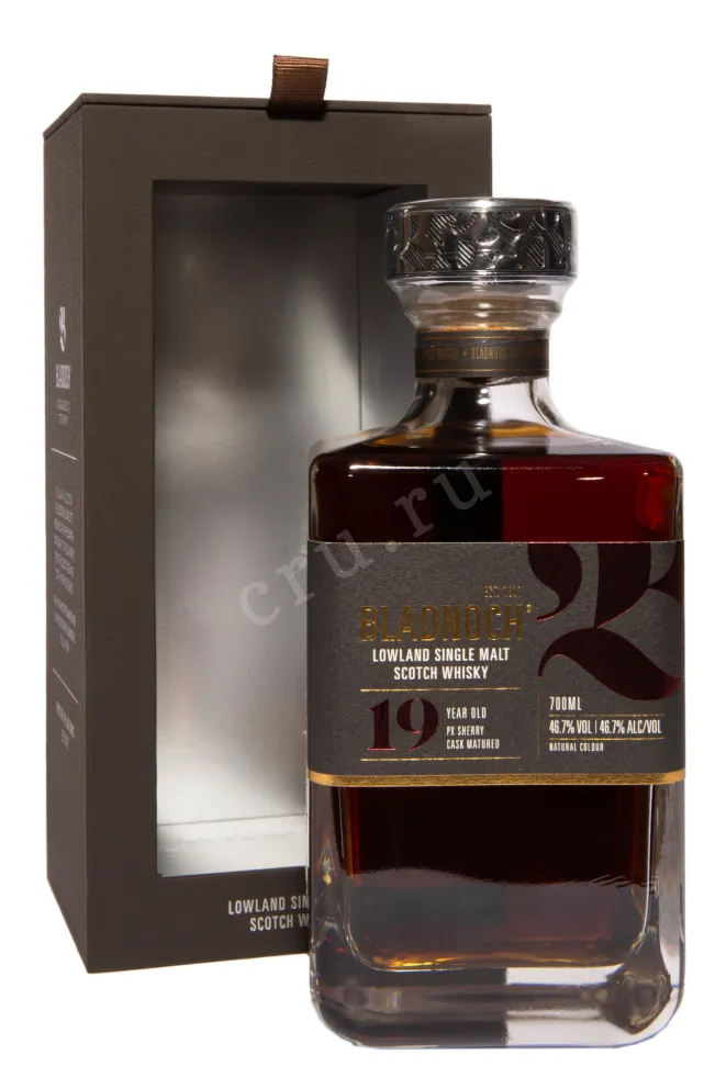 Виски Bladnoch 19 Years Old in gift box  0.7 л