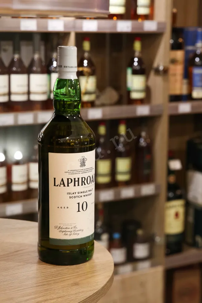 В магазине Крю Профи Laphroaig 10 Years Old in gift box 1 л