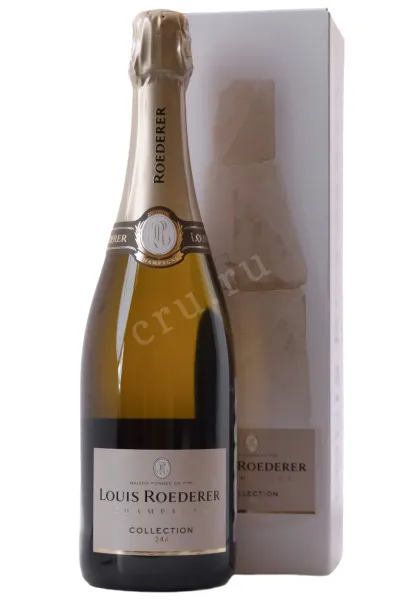 Шампанское Louis Roederer Collection 246 2021 0.75 л