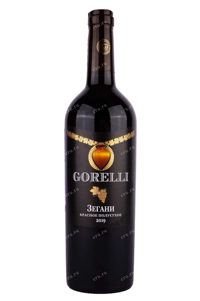 Вино Gorelli Zegani 2015 0.75 л