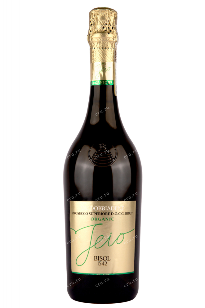 Игристое вино Jeio Valdobbiadene Prosecco Superiore Brut Organic  0.75 л