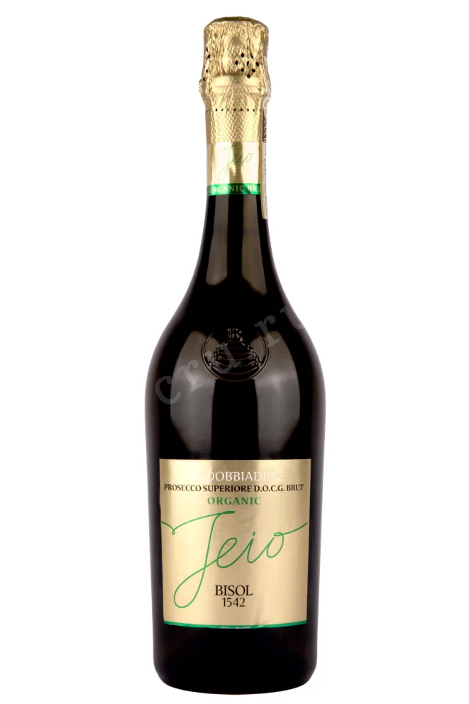 Игристое вино Jeio Valdobbiadene Prosecco Superiore Brut Organic  0.75 л
