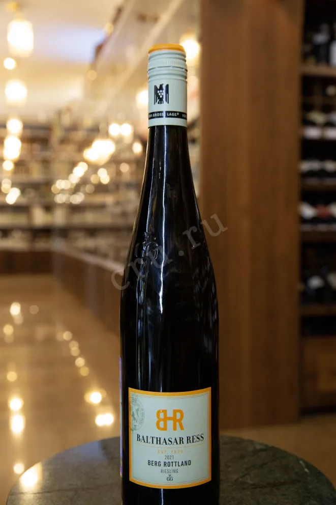 В магазине Крю Профи Balthasar Ress Berg Rottland Riesling GG 2021 0.75 л