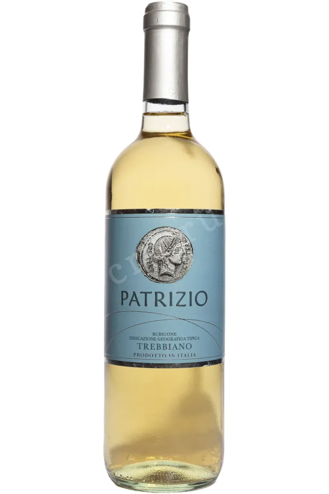 Вино Patrizio Trebbiano 2020 0.75 л