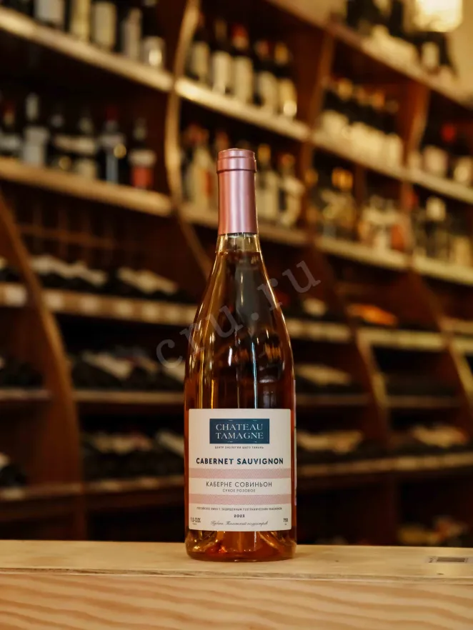 В магазине Крю Профи Chateau Tamagne Cabernet Sauvignon Rose Dry 2023 0.75 л