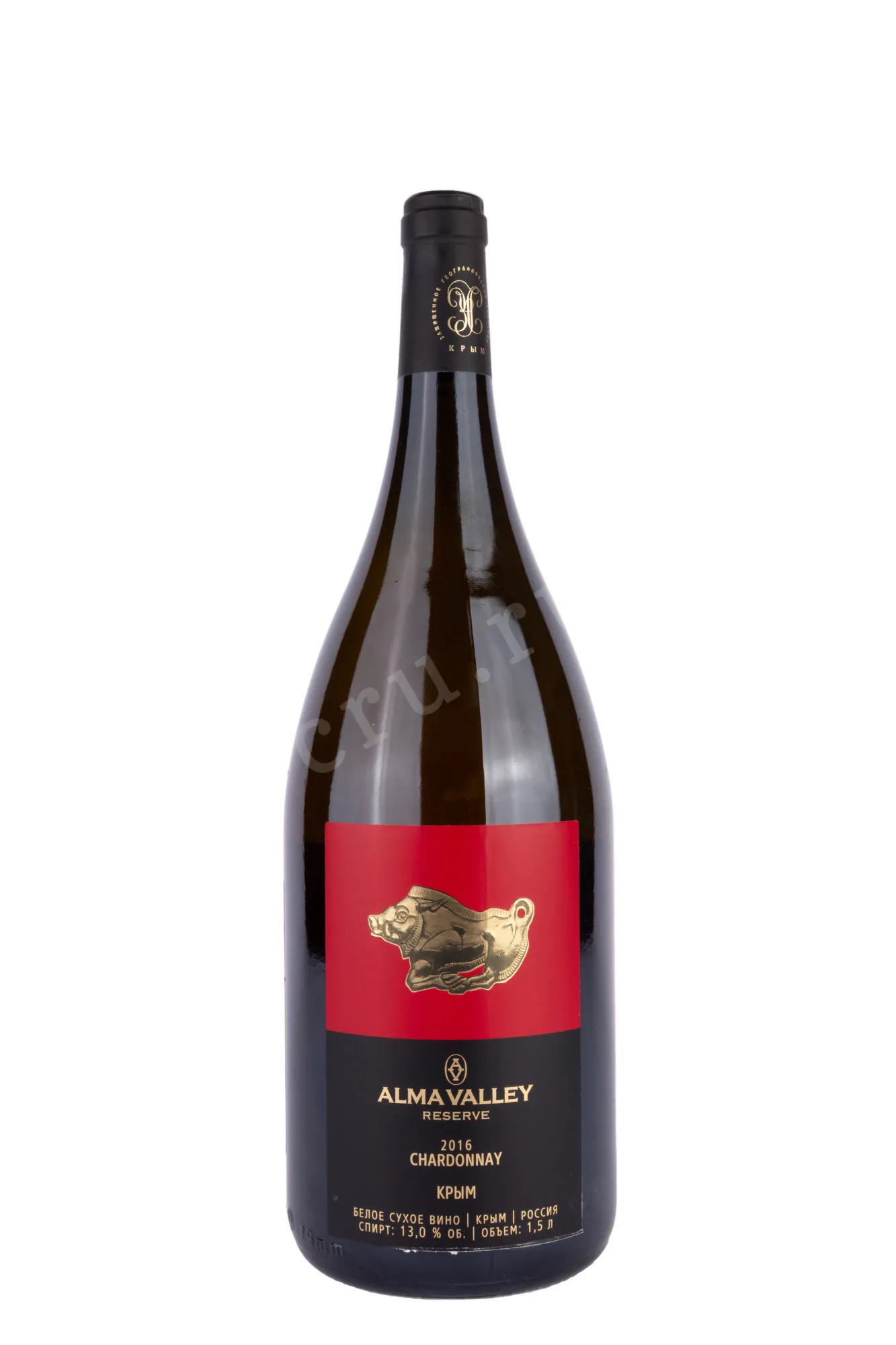 Фото — Вино Алма Велли Шардоне Резерв 2016 1.5 л