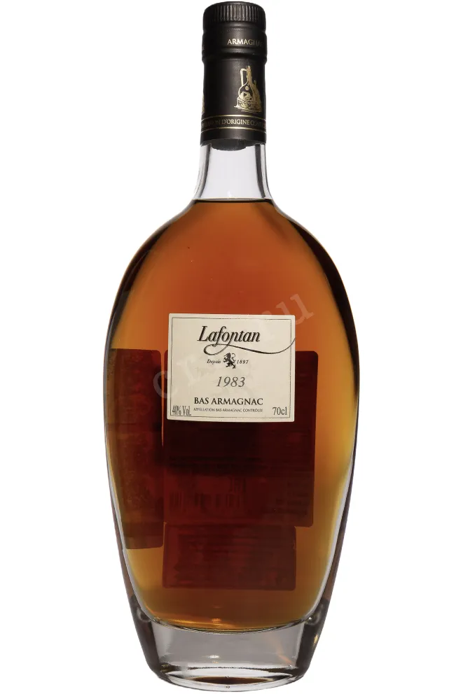 Бутылка Lafontan 1983 0.7 л