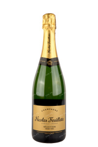 Шампанское Nicolas Feuillatte Demi-Sec  0.75 л