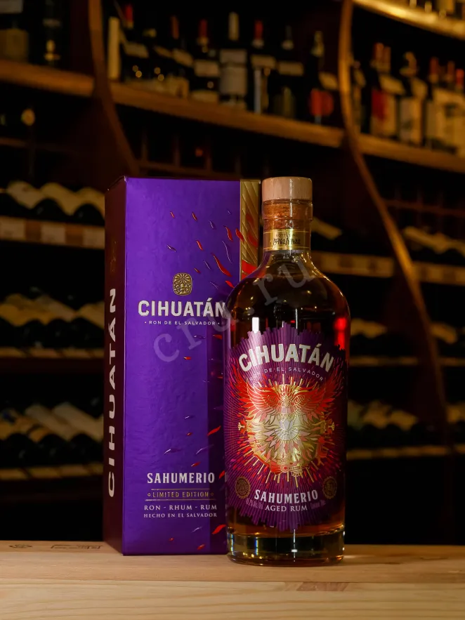 В магазине Крю Профи Cihuatan Sahumerio in gift box 0.7 л
